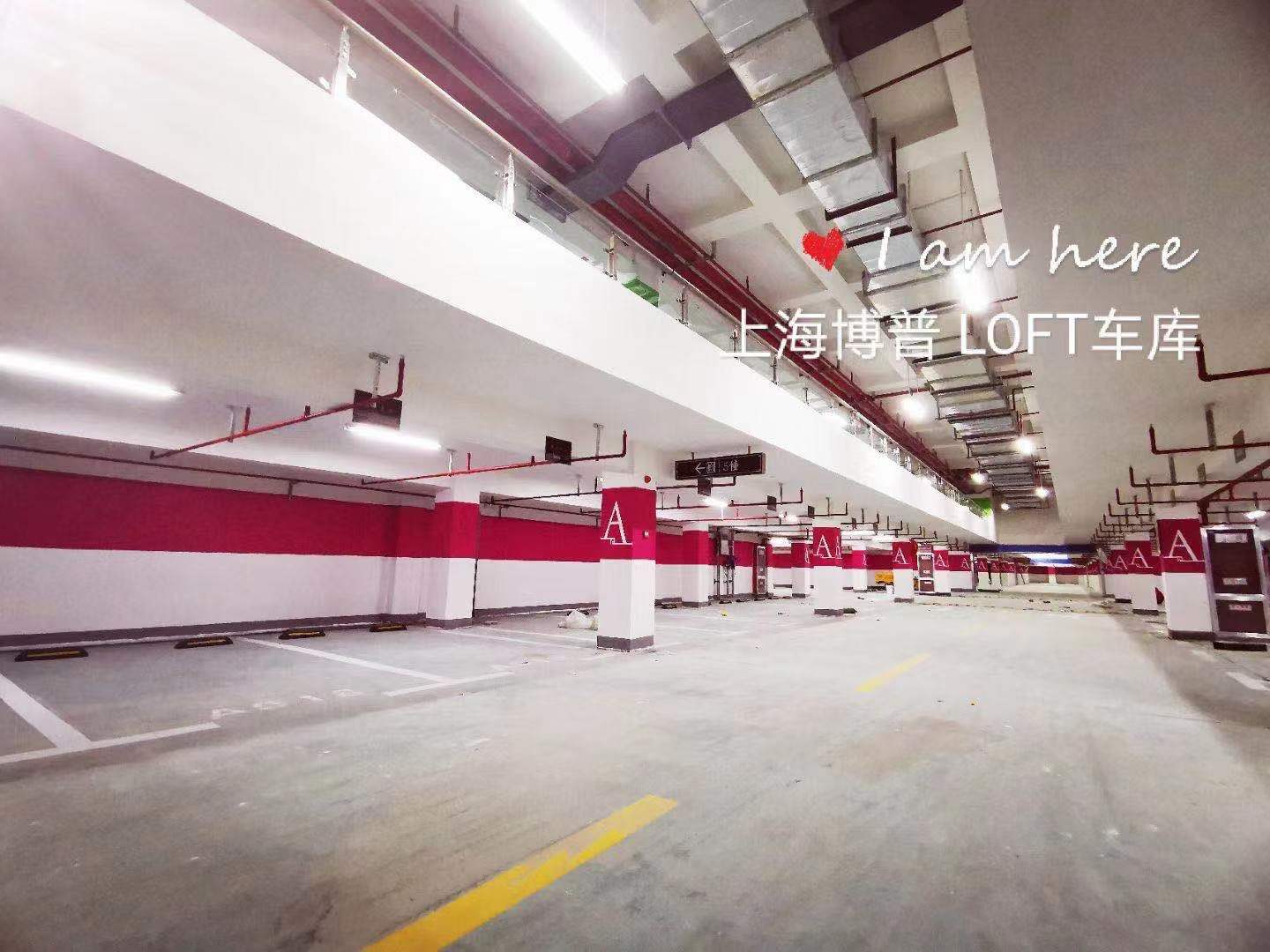 绥化已交竣的绿城豪华LOFT专利车库效果惊艳！