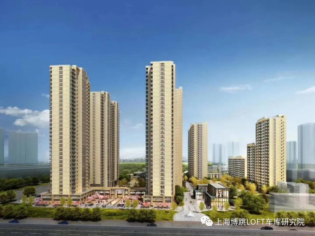 绥化采用了LOFT车库武汉当代集团春风十里项目现已结构封顶！